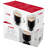 Judge, Duo - Double Walled Glass Espresso Cups with Handle