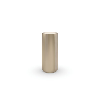 Stone Top End Table