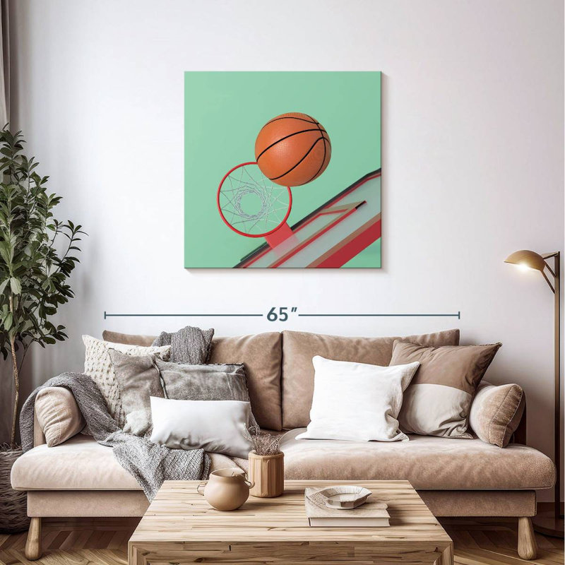 Sirci dans le panier de basketball, H 36 po x l 36 po