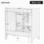 Meuble-lavabo simple 30,00 avec comptoir