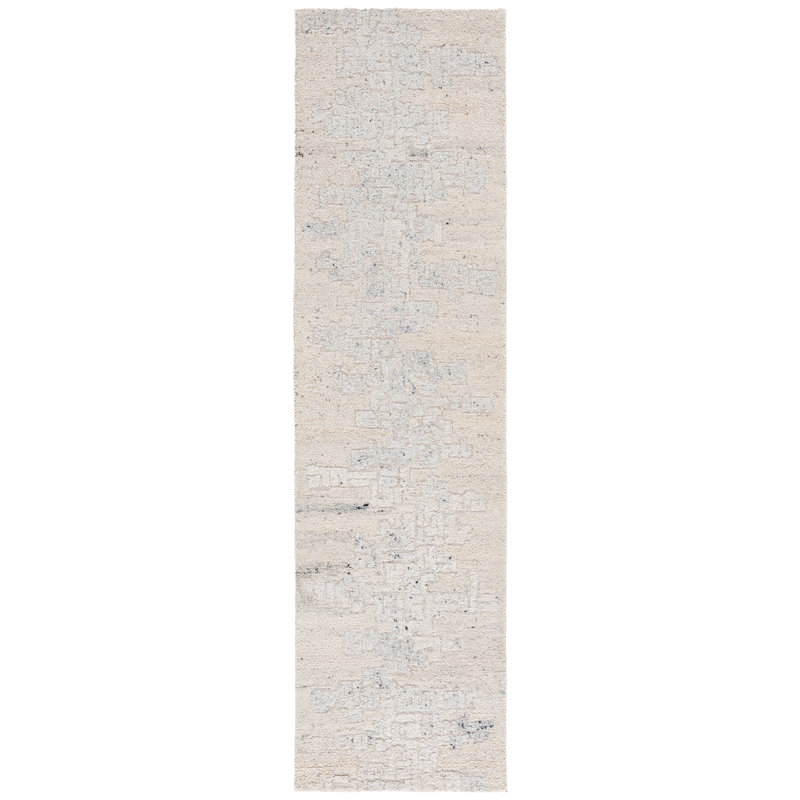 Harvest 106 Area Rug In Beige / Grey, Runner 2'3" x 9'