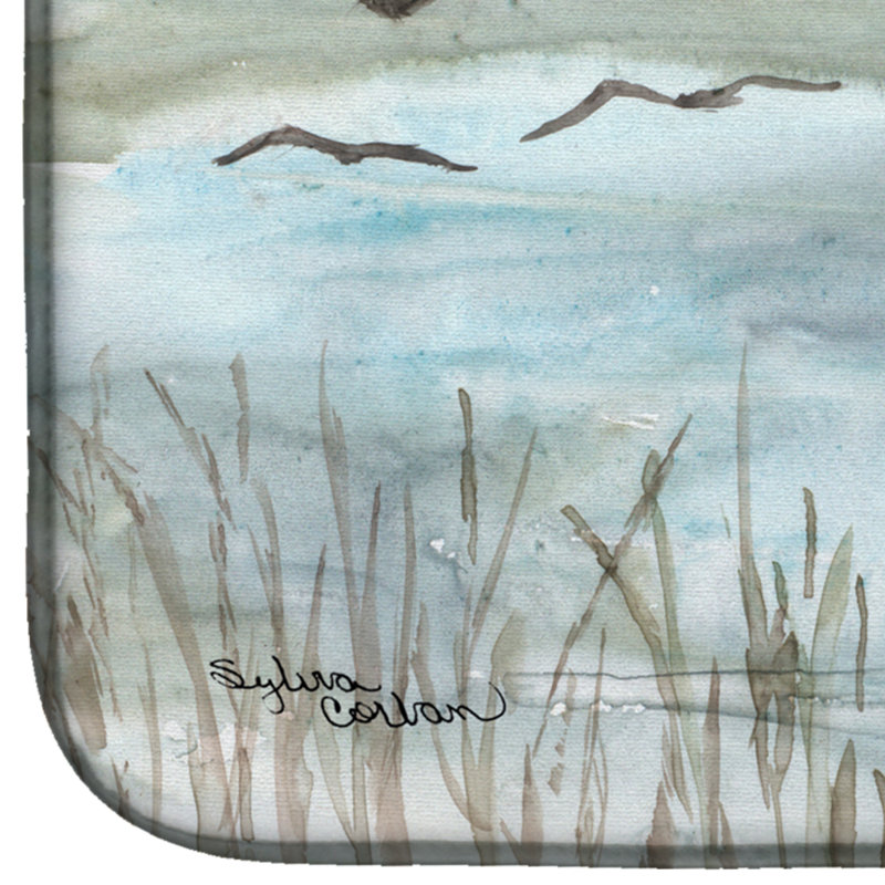 Tapis de séchage héron