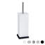 Harbour Housewares Square Toilet Brush and Holder-458443714