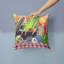 Coussin décoratif intérieur/extérieur gumbo et salade de pomme de terre