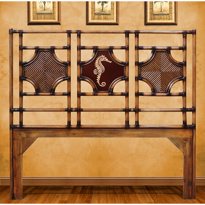 Polk Wicker Open-Frame Headboard
