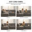 Jumbo Cord Hand Facing Corner Sofa With Footstool-2112464587-2112464582