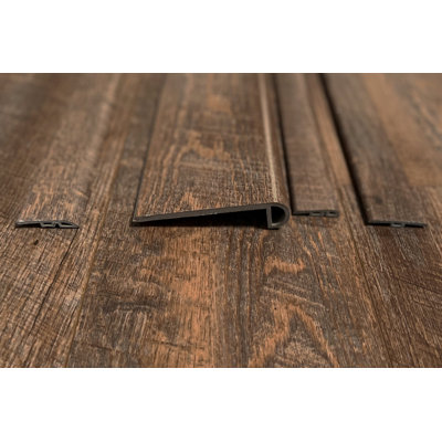 Vinyl 0.2” Thick x 1.75” Wide x 94” Length Overlap Reducer