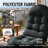 Outdoor Adirondack Chair&Rocking Chair Seat And Back Cushion(Set Of 2)-465715304-466909177