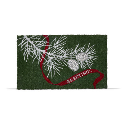 Tapis de Noël Holiday Greetings