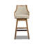 Tabouret de comptoir pivotant 26 po Akershus-324975832-324975833