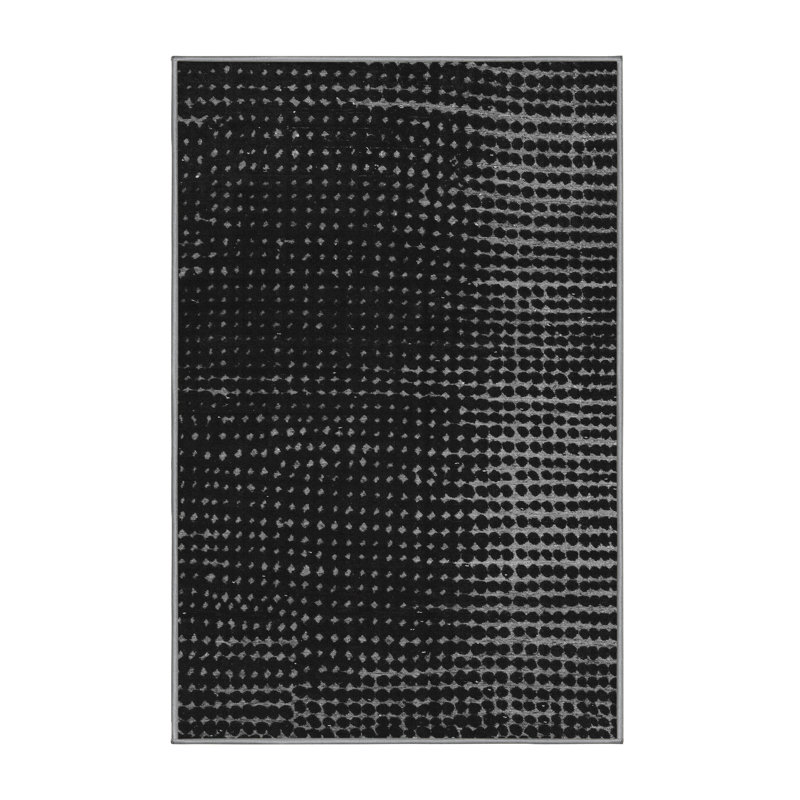 Brahn Performance Abstract Indoor Rug, Rectangle 2' x 3'