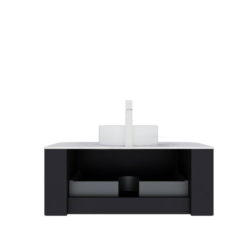 Lavabo de salle de bain Modern, 36"