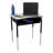 Adjustable Bow-Tie Open-Front School Desks with Whiteboard Top and Book Box (Set of 2)-88499665