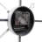 Upper Shockerwick Metal Wall Clock-1366582325-1366582324