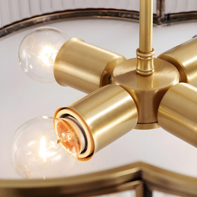  Acrylic Flush Mount