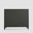Black + Gray Aluminum Shoe Storage