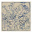 Indigo Floral S croquis II par Megan Meagher - reproduction d'art sur toile-2000724620