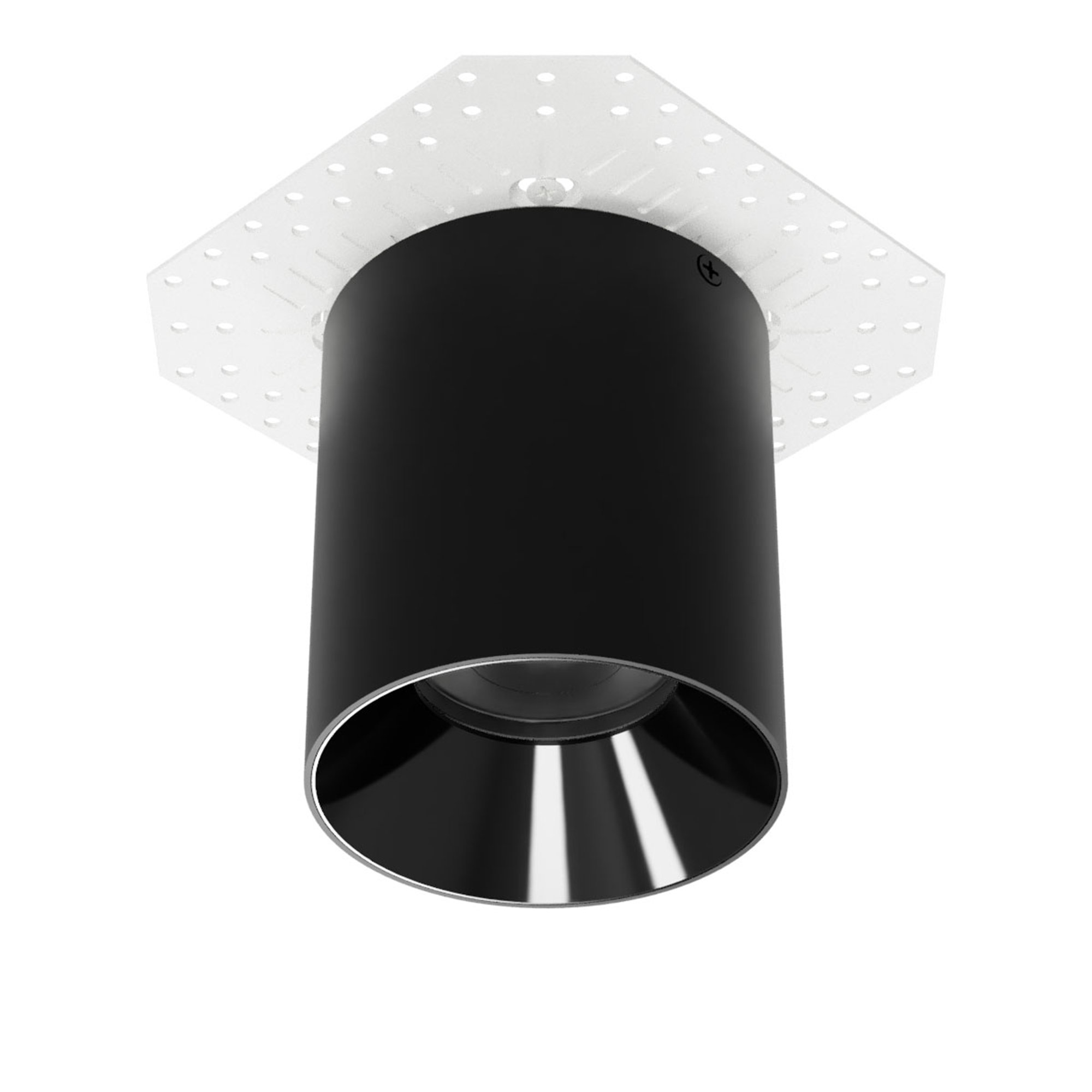 WAC Lighting Zoron Round 5-CCT Dimmable LED Trimless Flush Mount With ...