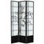 83.5" Bamboo Tree Double Cross Shoji Room Divider-1593700045-1593700044