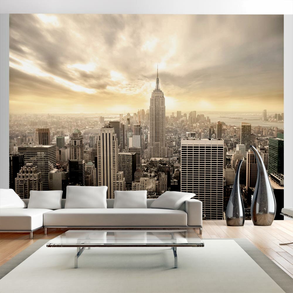 Fototapete New York – Manhattan in der Morgendämmerung 2,31 m x 300 cm