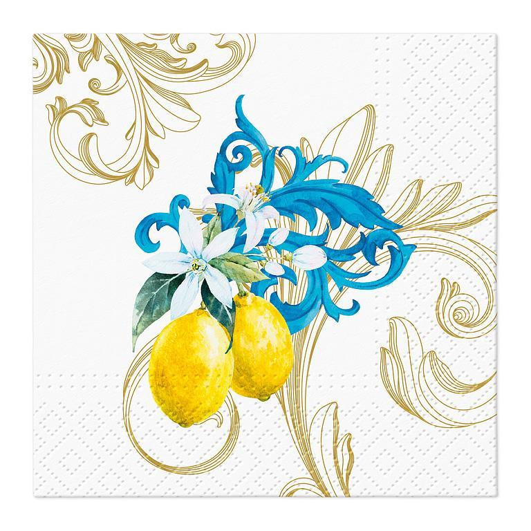 Ensemble de 20 serviettes de table Baroque