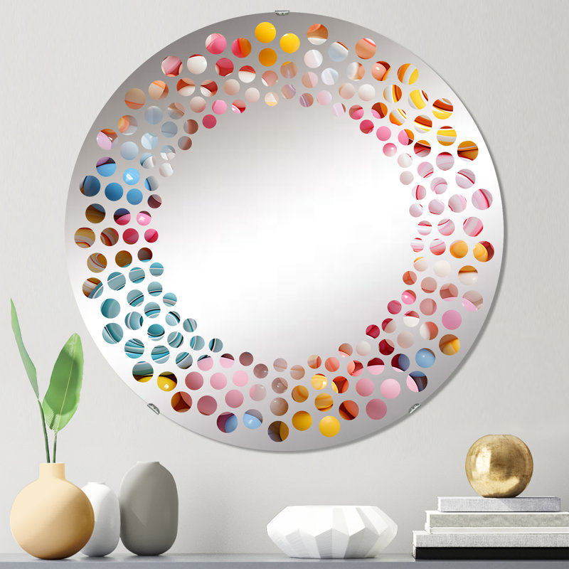 Alivea Circle Mirror, 23.6" x 23.6"