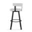 Tabouret de bar et de comptoir pivotant Siya-380055204-380053966