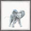 Keppler Playful Elephant, reproduction encadrée-728727063