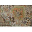 Tapis persan Tabriz patiné délavé surteint 8 x 11