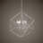 Chapman 6 - Light Geometric Chandelier