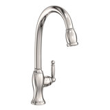 Nadya Single Handle Pull Down Kitchen Faucet