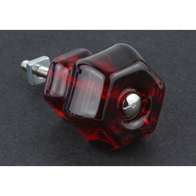 (5 Pack) 1-1/2 inch Antique Knob