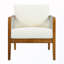 Ensemble de canapé d'extérieur 4 pièces avec coussins-129200328