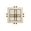 Twin Palms Los Cabos Lamp Table