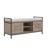 Birder Linen Upholstered Storage Bench