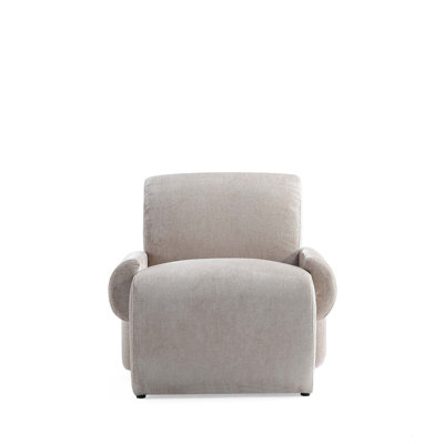 Verandah Chenille Upholstered Accent Chair