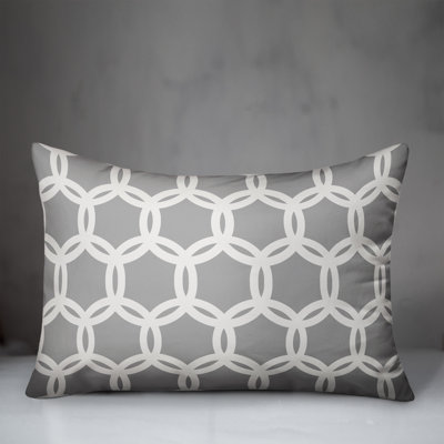 Geometric Throw Pillow