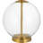 Hurley Glass and Metal Table Lamp with 3-Way Switch