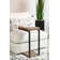 Canarsie C-shaped Accent Table