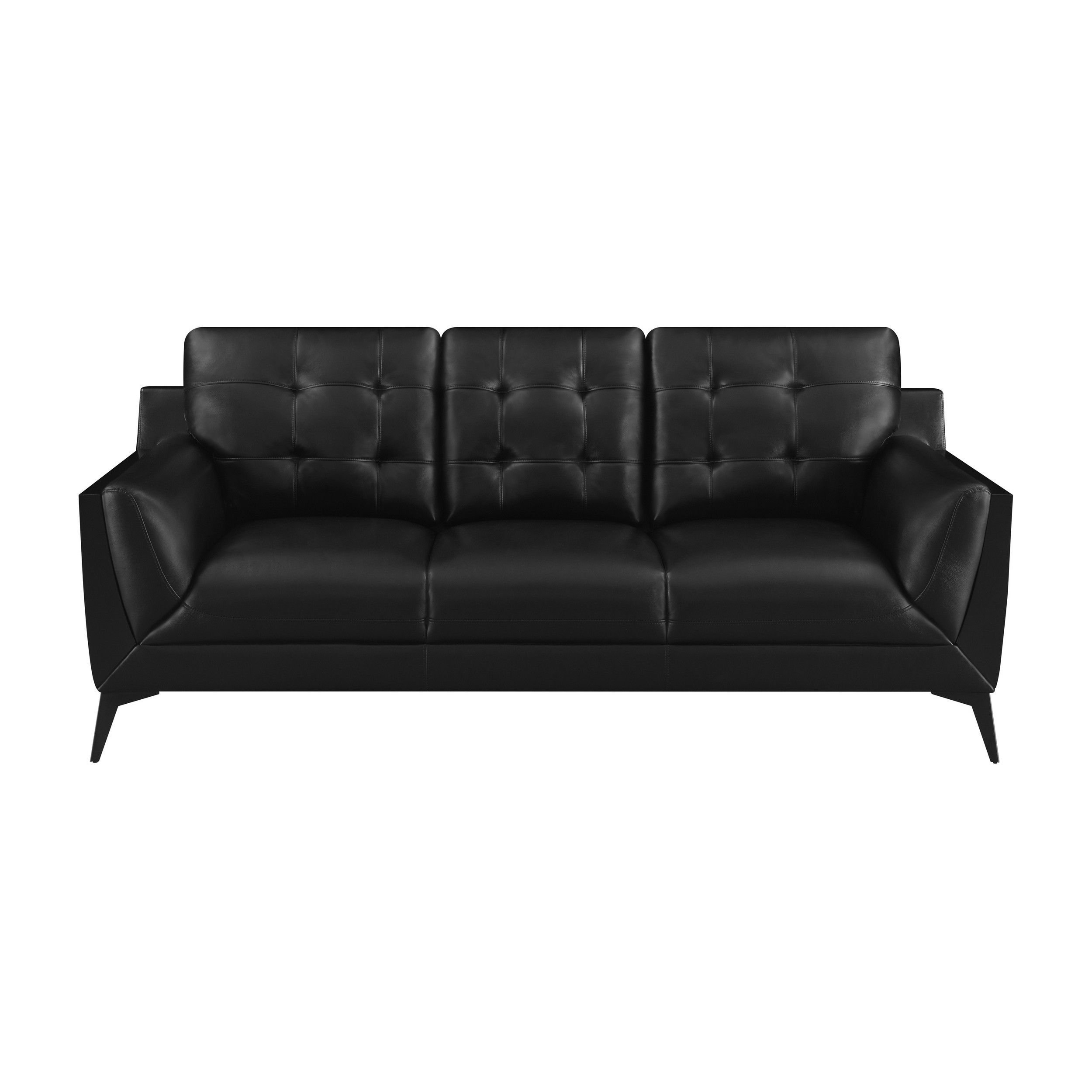 Ivy Bronx Daryana 84'' Faux Leather Sofa Wayfair
