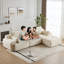 Modular Customizable Corduroy Sofa - Pet-friendly Memory Foam Couch, No-assembly Multi-room Seater