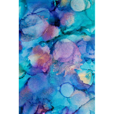 Abstract Colourful Background - Wrapped Canvas Print