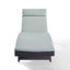 Chaise longue inclinable avec coussin Genieve-570326207