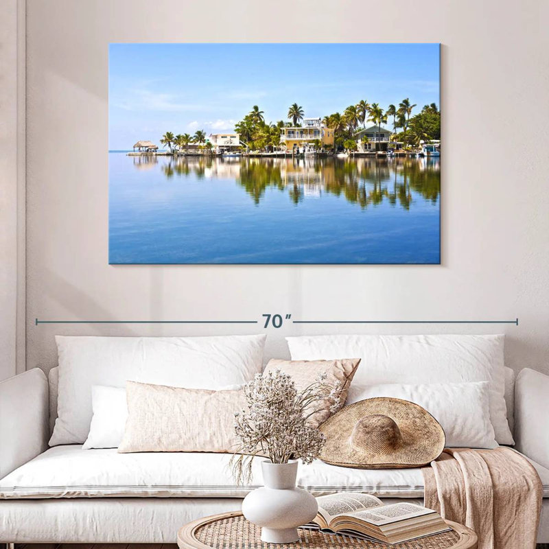 Gillard Key West Gillard Town, 32" H x 48" W