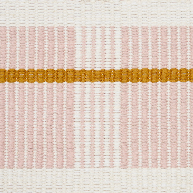 Schumacher x Stephanie sceau brun calcada moyen, Rose quartz