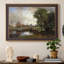Dedham Lock and Mill, v. 1820 - John Constable - Toile encadrée sur mesure-427465859-427465883-427465886
