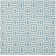 Rodgers Hand Woven Flat Weave Wool/Cotton Geometric Rug in Light Blue