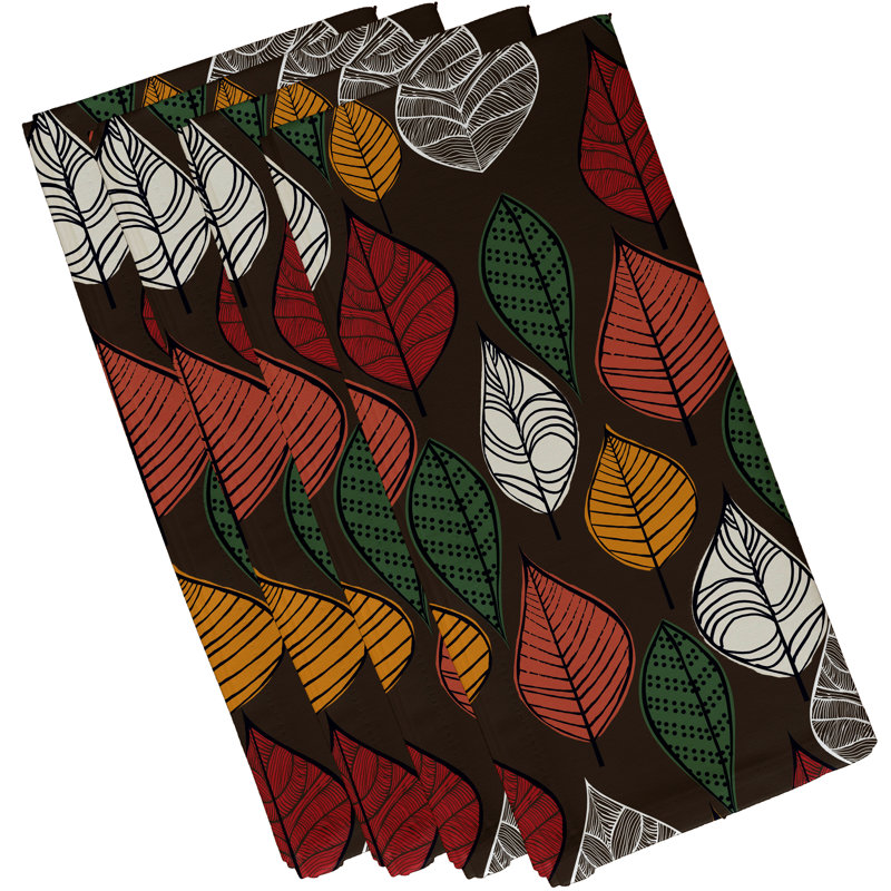 Ensemble de serviettes 4 pièces Zeman, Brun