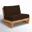 Despina Teak Patio Chair with Cushions-100259690