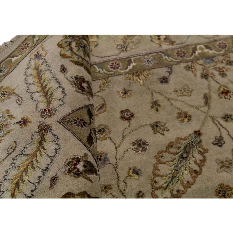 Oriental Area Rug in Beige